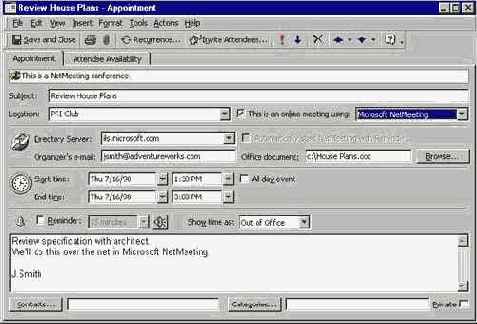   Microsoft NetMeeting